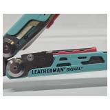 Like-New or New LEATHERMAN Signal Multi Tool w/Case