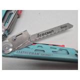 Like-New or New LEATHERMAN Signal Multi Tool w/Case