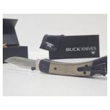 Like-New or New BUCK Folding Knife Model 110 w/Box
