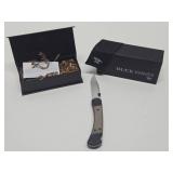 Like-New or New BUCK Folding Knife Model 110 w/Box