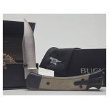 Like-New or New BUCK Folding Knife Model 110 w/Box