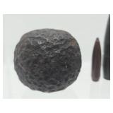 Group of Genuine Vintage & Antique Military Ammo Rounds / Bullets etc