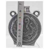 3 Brand New Metal/Pewter Vessels w/Dragons