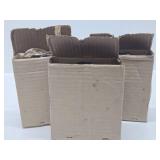 3 Brand New Metal/Pewter Vessels w/Dragons