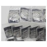 Large Lot of NOS Unused Metal Security Guard Badges