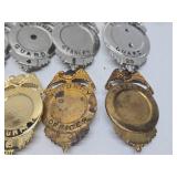 Large Lot of Metal Security Guard/Officer Badges