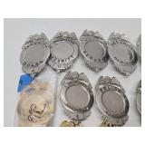Large Lot of Metal Security Guard/Officer Badges