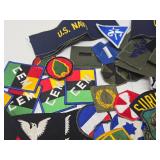 LARGE Lot of Assorted Military Patches #1