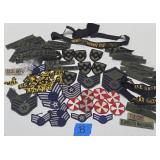 Large Lot of Assorted Military Patches #2