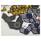 Large Lot of Assorted Military Patches #2
