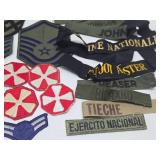 Large Lot of Assorted Military Patches #2