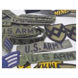 Large Lot of Assorted Military Patches #2