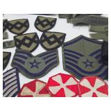 Large Lot of Assorted Military Patches #2