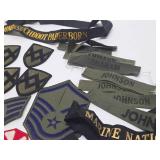 Large Lot of Assorted Military Patches #2