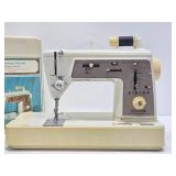 Working SINGER Sewing Machine w/Attachments & Foot Pedal