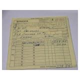 Working SINGER Sewing Machine w/Attachments & Foot Pedal