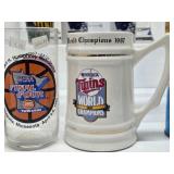 Group of Assorted MN Vikings & Twins Items