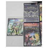 Estate Lot of Playstation 2 PS2 & other Video Games