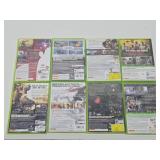 Group of XBOX 360 Video Games