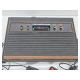 Working Vintage ATARI 2600 Video Game System w/Controllers