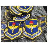 Massive Amount of NOS Unused Military Patches for the Air Education & Training Command