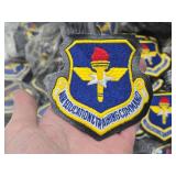 Massive Amount of NOS Unused Military Patches for the Air Education & Training Command