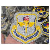 Massive Amount of NOS Unused Military Patches for the Air Education & Training Command