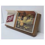 Large Vintage SCHLITZ Beer Sign - "Ice Cold" #1