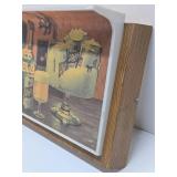 Large Vintage SCHLITZ Beer Sign - "Ice Cold" #1