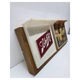 Large Vintage SCHLITZ Beer Sign - "Ice Cold" #1