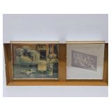 Large Vintage SCHLITZ Beer Sign - "Ice Cold" #1