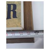 Large Vintage SCHLITZ Beer Sign - "COLD BEER" #2