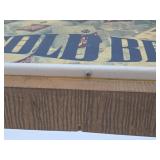 Large Vintage SCHLITZ Beer Sign - "COLD BEER" #2