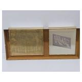 Large Vintage SCHLITZ Beer Sign - "COLD BEER" #2