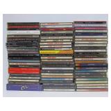 Nice Lot of Approx 75 Classic Rock & Pop Music CD