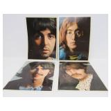 Lot of 4 Vintage BEATLES Photos