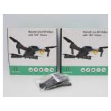 2 Brand New Quadcopter Drones