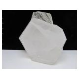 Estate Lot of Polished & Unpolished Stones Agates Quartz Crystal Shells etc