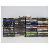 Lot of Vintage Rock & Roll Cassette Tapes
