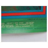 Orig Vintage 1967 Family Dog THE DOORS Poster