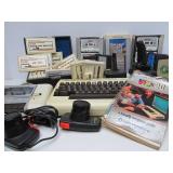 Vintage COMMODORE Video Game system / Computer w/Games & Accessories