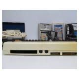 Vintage COMMODORE Video Game system / Computer w/Games & Accessories