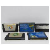 Vintage COMMODORE Video Game system / Computer w/Games & Accessories