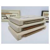 Vintage COMMODORE Video Game system / Computer w/Games & Accessories