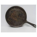 3 Vintage / Antique Cast Iron Skillets