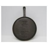 3 Vintage / Antique Cast Iron Skillets