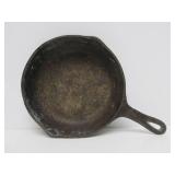 3 Vintage / Antique Cast Iron Skillets