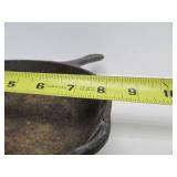 3 Vintage / Antique Cast Iron Skillets