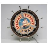 Working Vintage SPECIAL EXPORT Lighted Ship