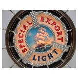 Working Vintage SPECIAL EXPORT Lighted Ship